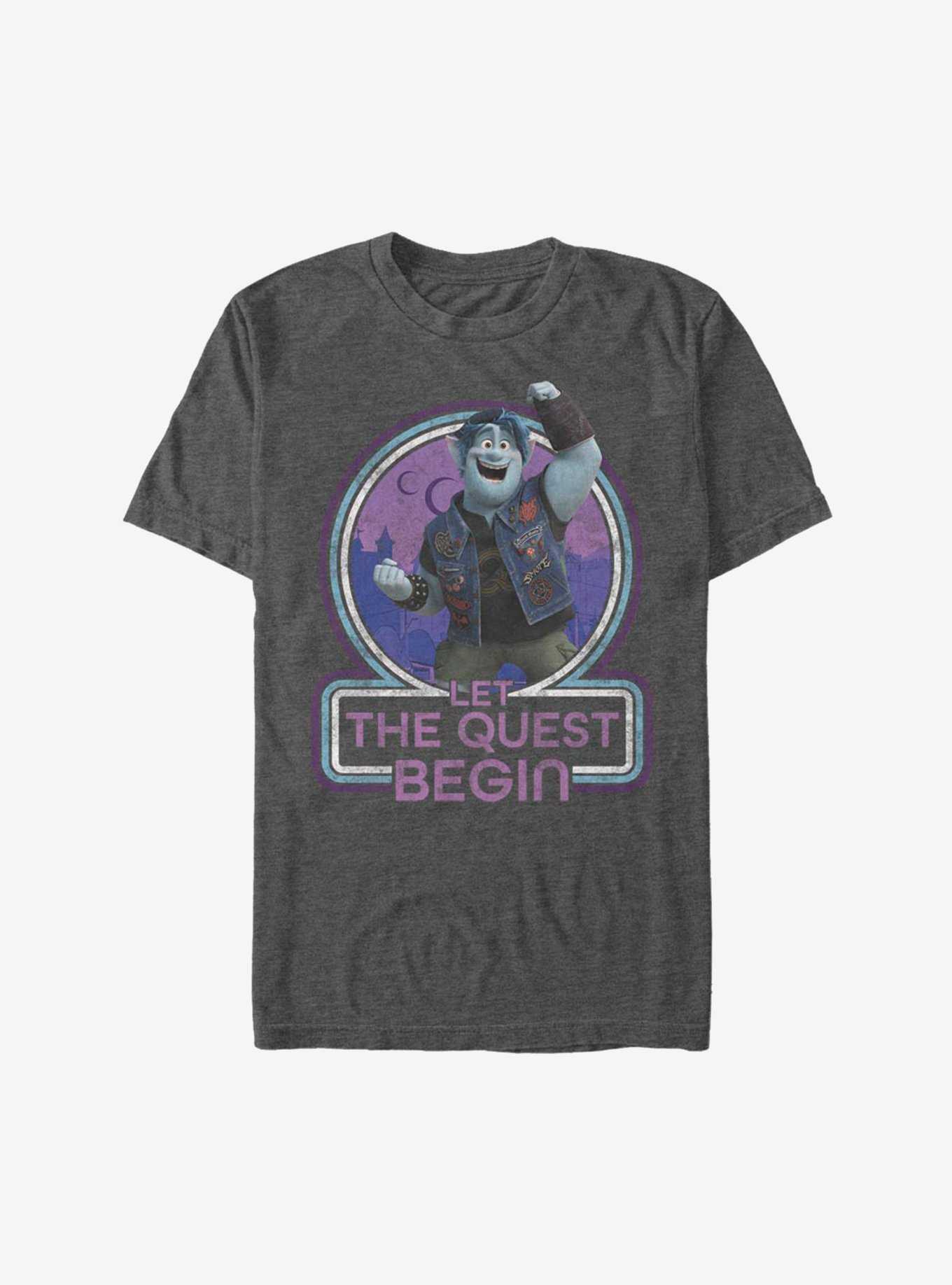 Disney Onward Begin Quest T-Shirt, , hi-res