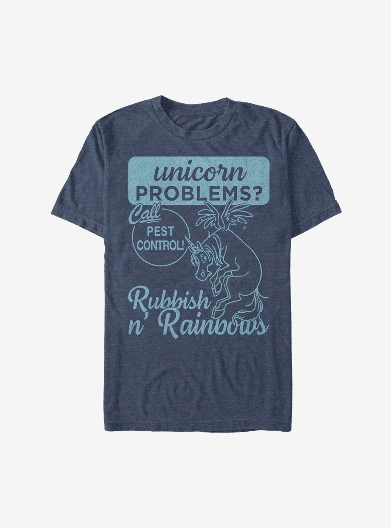 Disney Onward Call Rubbish N' Rainbows  T-Shirt, NAVY HTR, hi-res