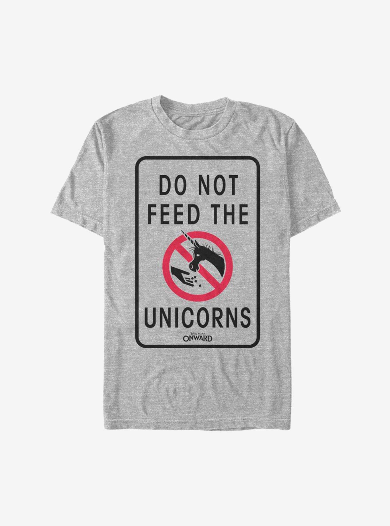 Disney Onward Don't Feed The Unicorns T-Shirt