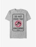 Disney Onward Don't Feed The Unicorns T-Shirt, ATH HTR, hi-res