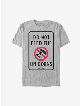 Plus Size Disney Onward Don't Feed The Unicorns T-Shirt, , hi-res