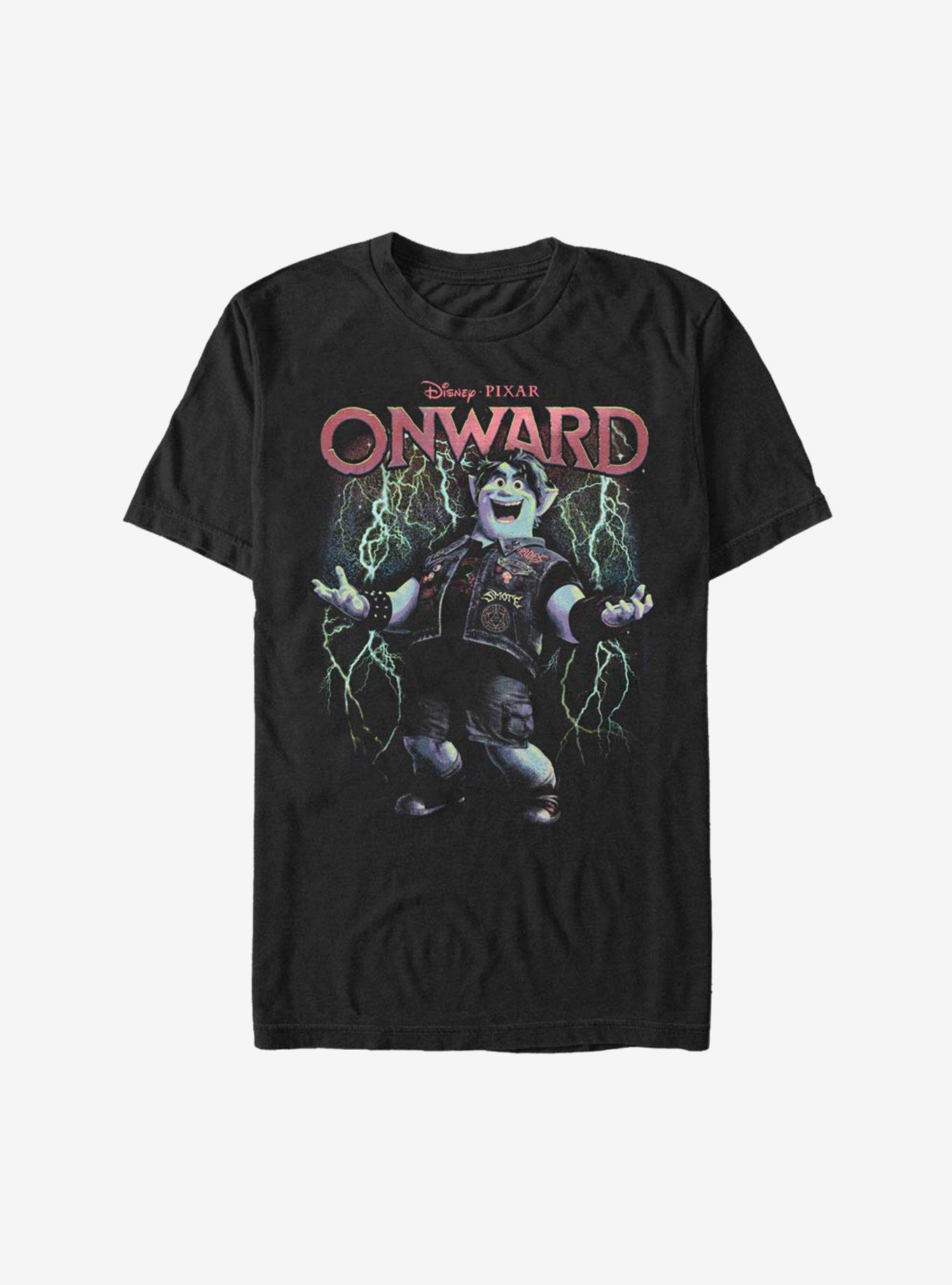 Disney Onward Light It Up T-Shirt, BLACK, hi-res