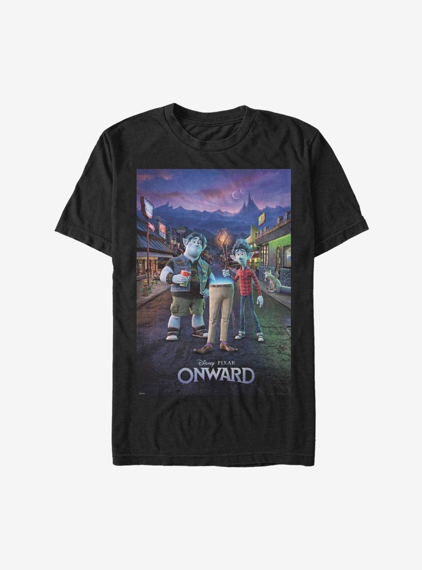 Disney Onward Dad Poster T-Shirt