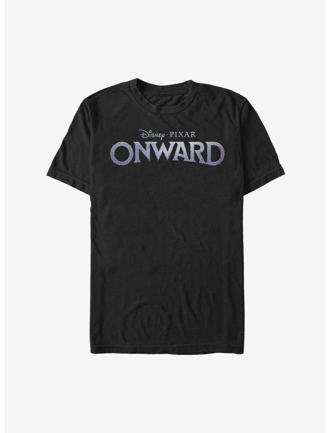 Disney Onward Logo T-Shirt, BLACK, hi-res