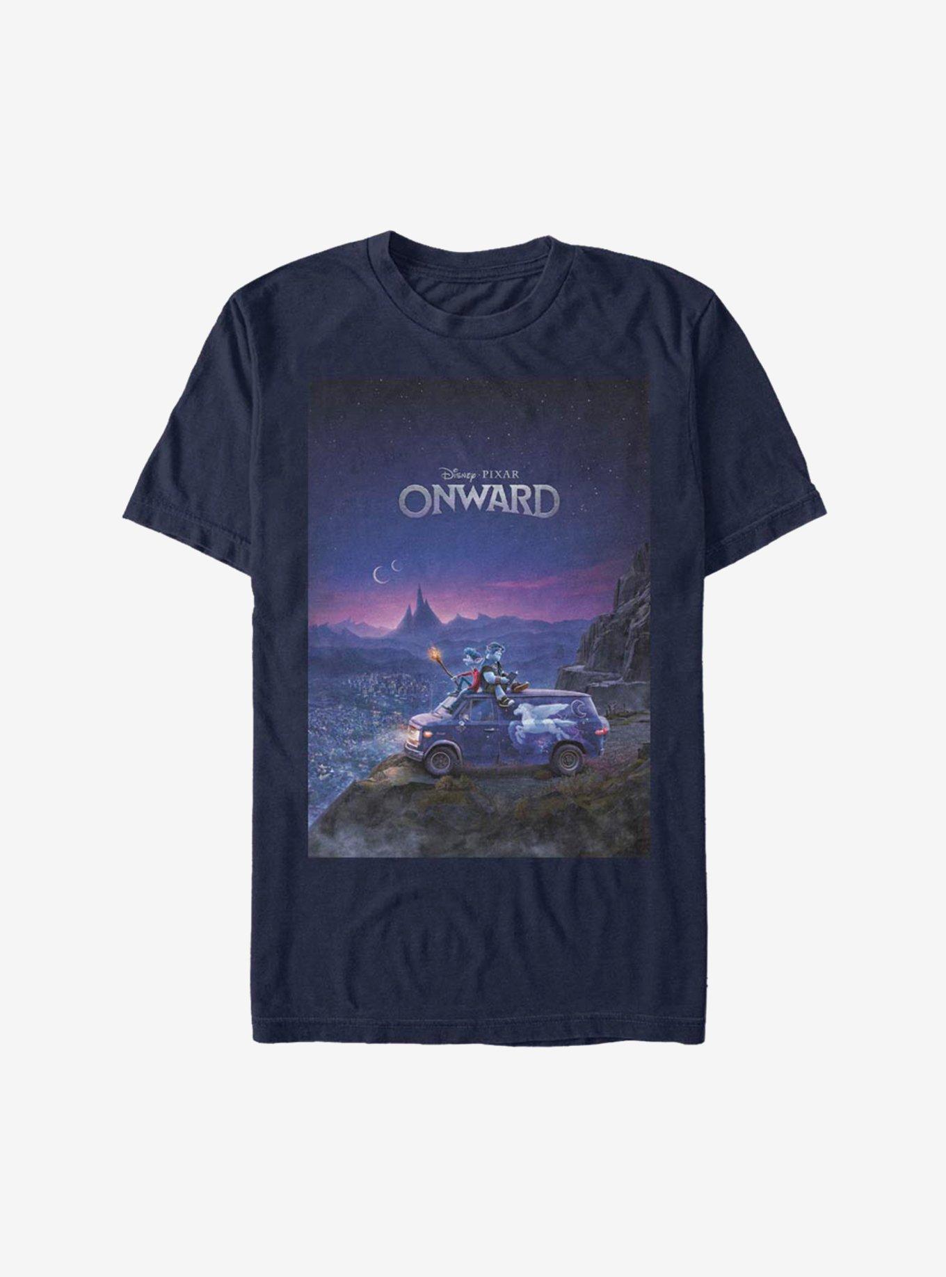 Disney Onward Poster T-Shirt, , hi-res