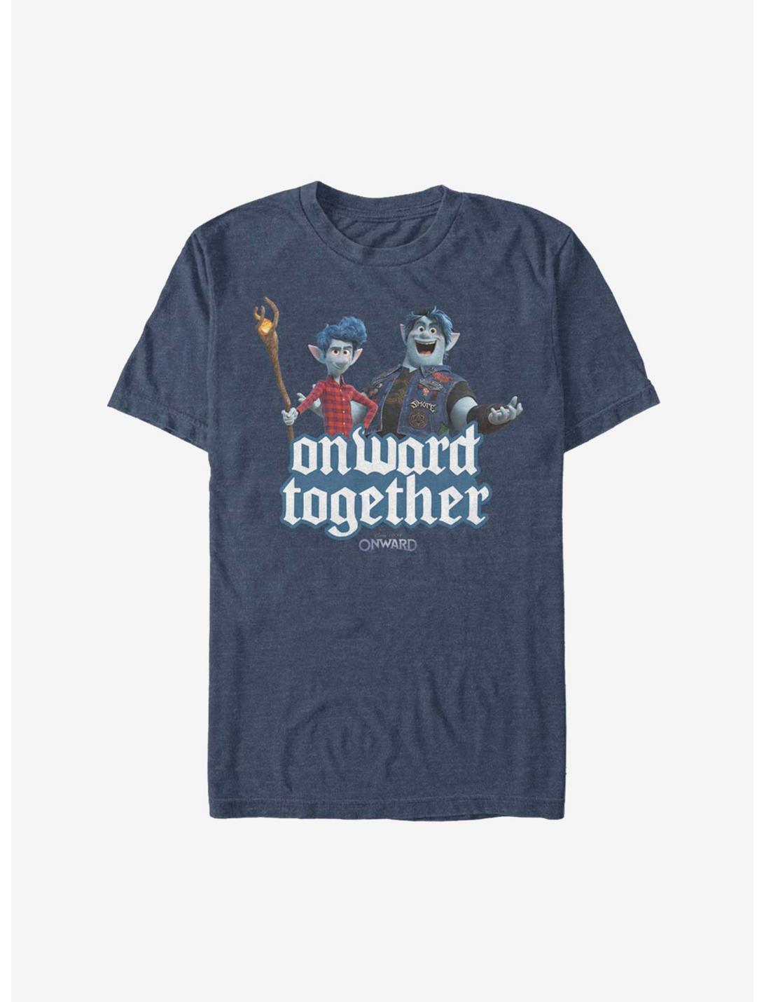 Disney Onward Together  T-Shirt, NAVY HTR, hi-res