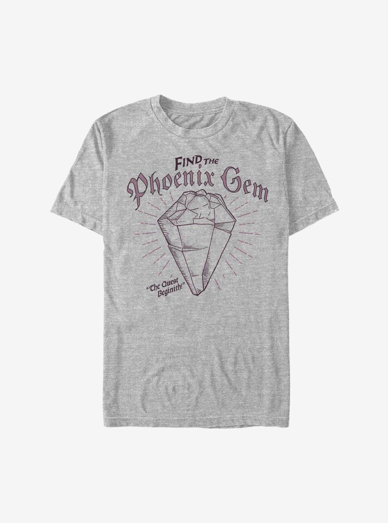 Disney Onward Pheonix Gem T-Shirt, ATH HTR, hi-res