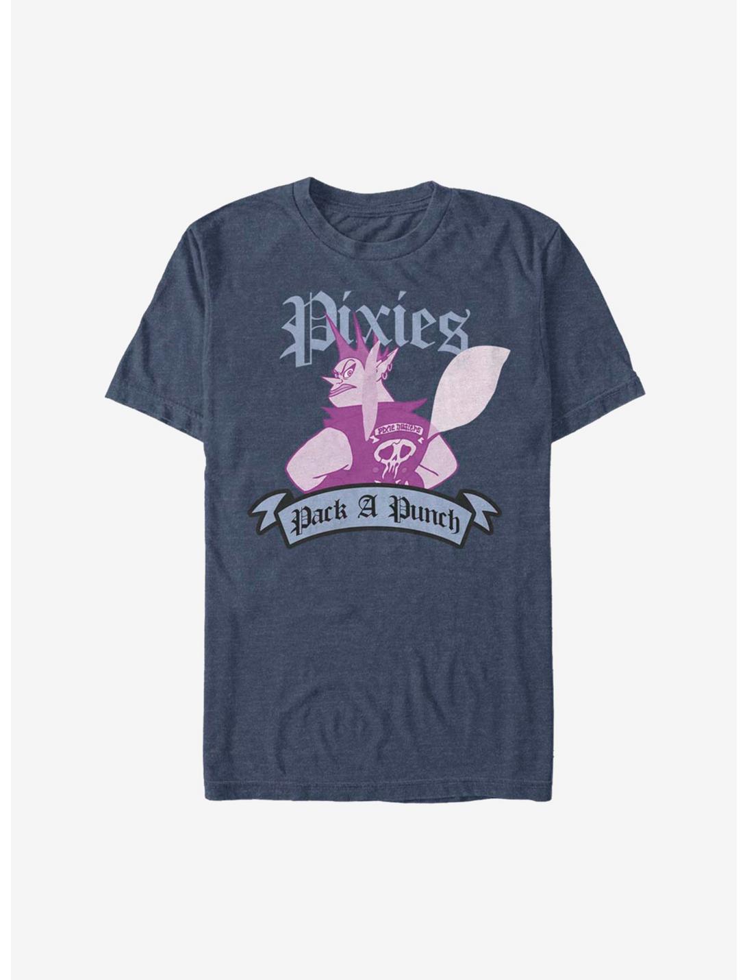 Disney Pixar Onward Pixie Punch T-Shirt, NAVY HTR, hi-res