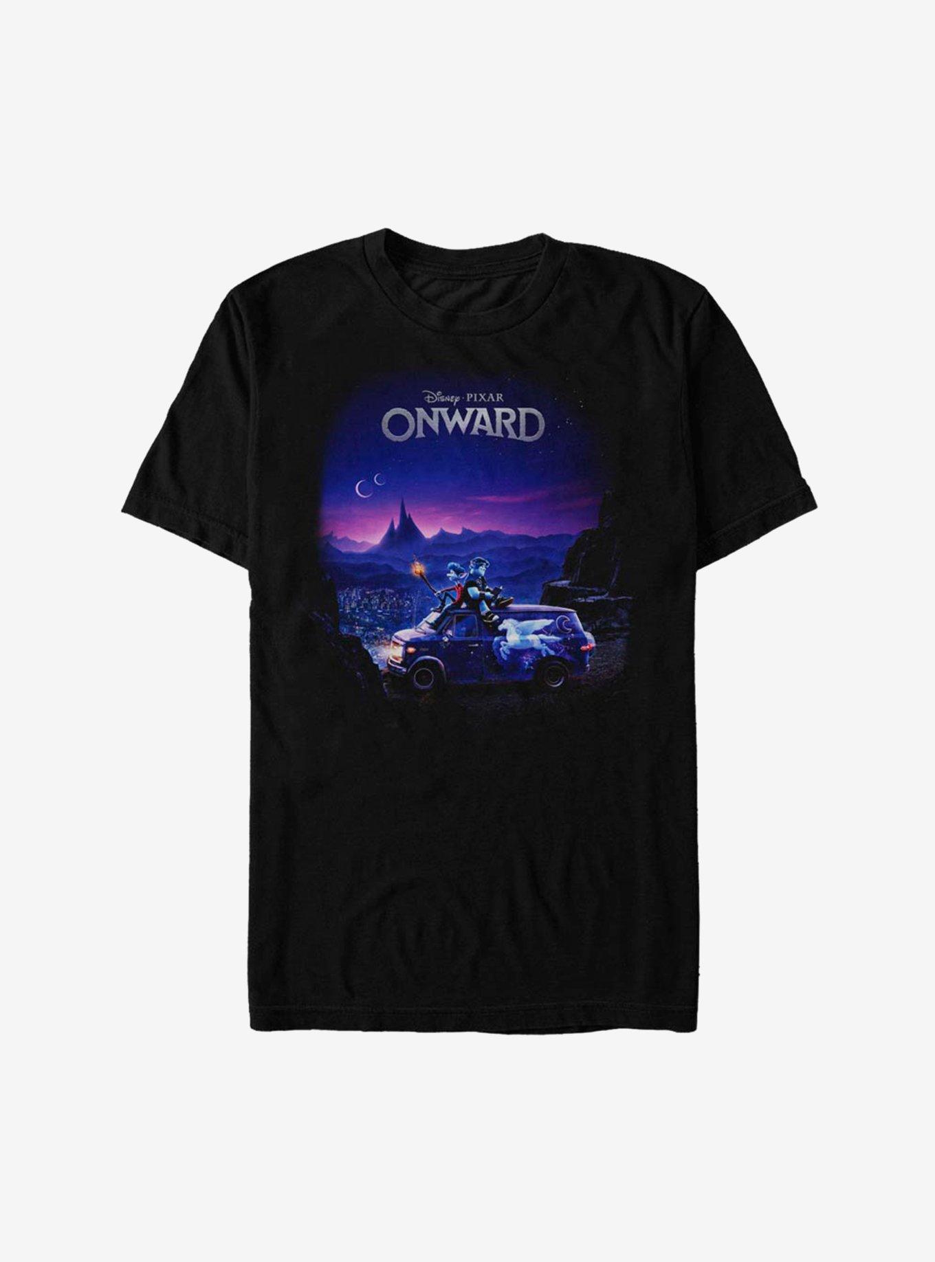 Disney Onward Poster Knockout T-Shirt