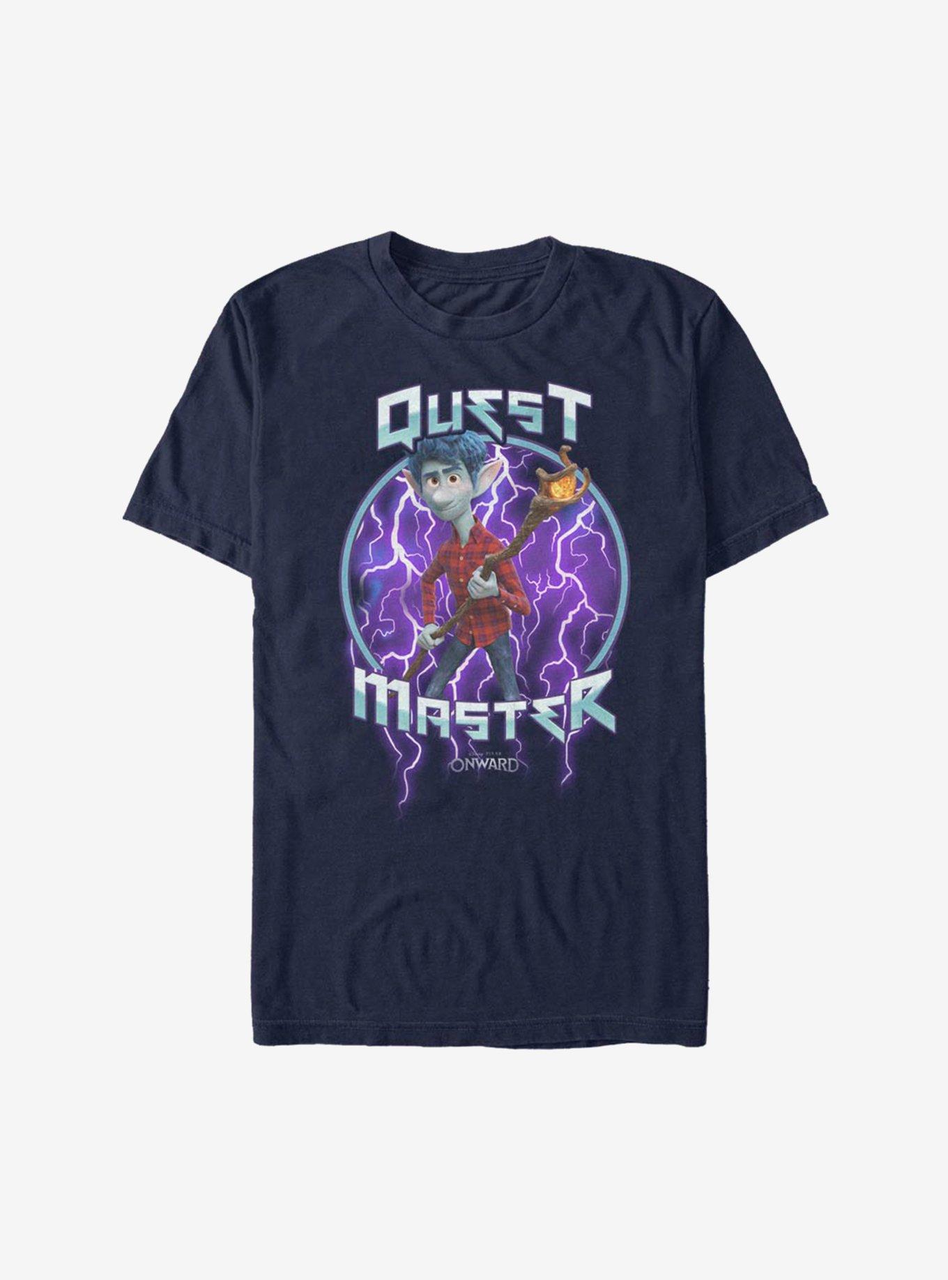 Disney Pixar Onward Quest Master T-Shirt, NAVY, hi-res