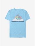 Disney Onward Rubbish and Rainbows T-Shirt, LT BLUE, hi-res