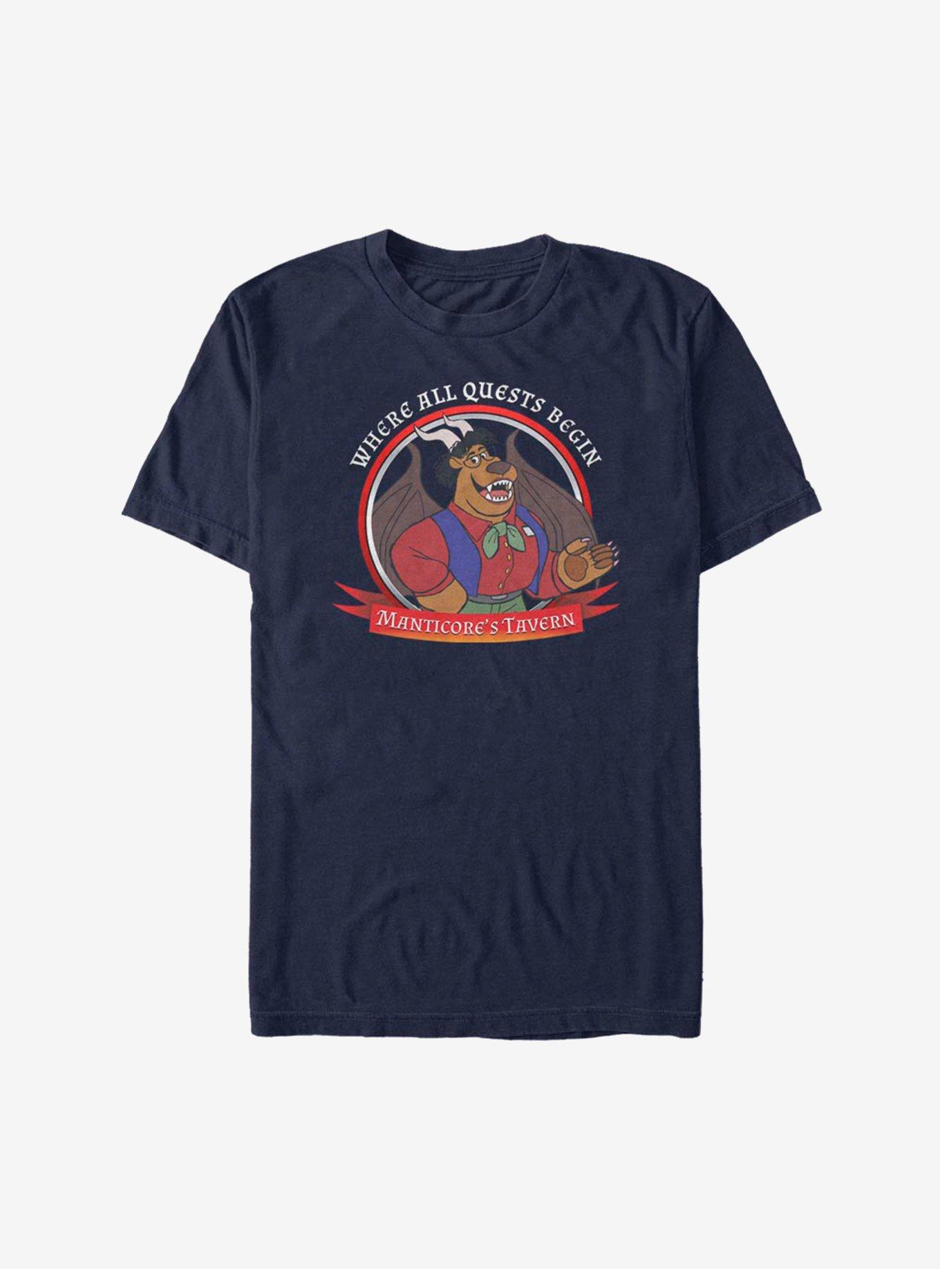 Disney Pixar Onward Where All Quests Begin T-Shirt, NAVY, hi-res