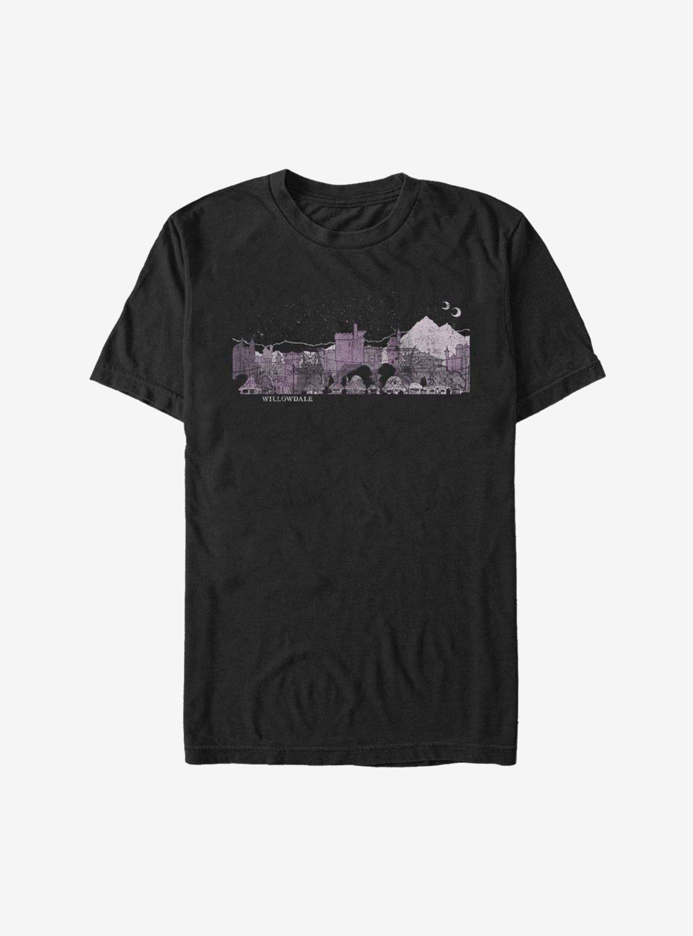 Disney Onward Willowdale TShirt BLACK Hot Topic