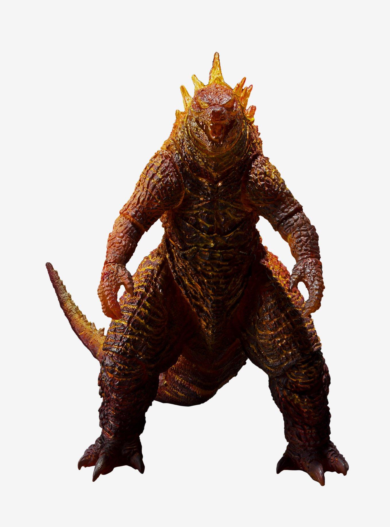 Bandai Godzilla 2019 S.H.MonsterArts Burning Godzilla Collectible ...