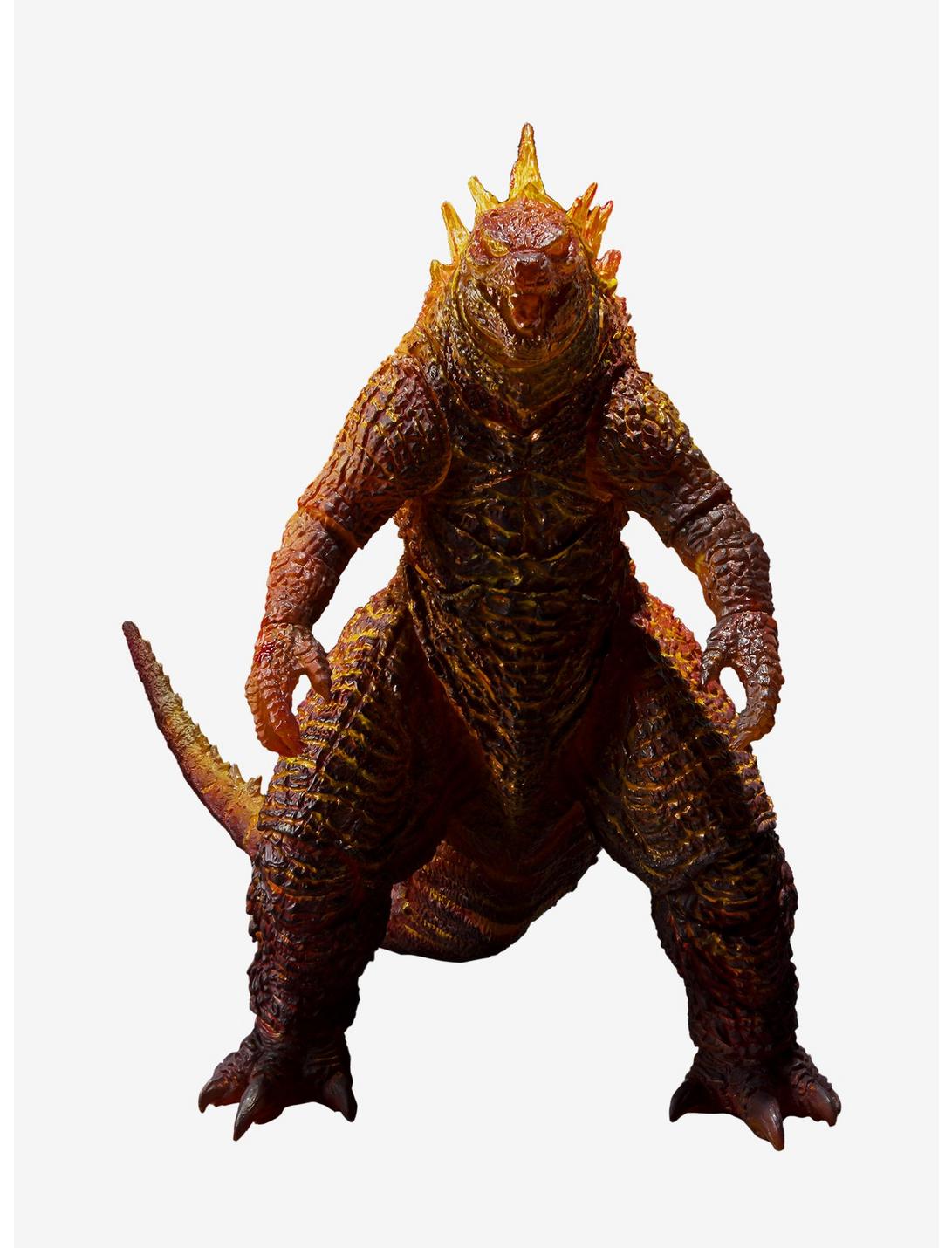 Bandai Godzilla 2019 S.H.MonsterArts Burning Godzilla Collectible Figure, , hi-res