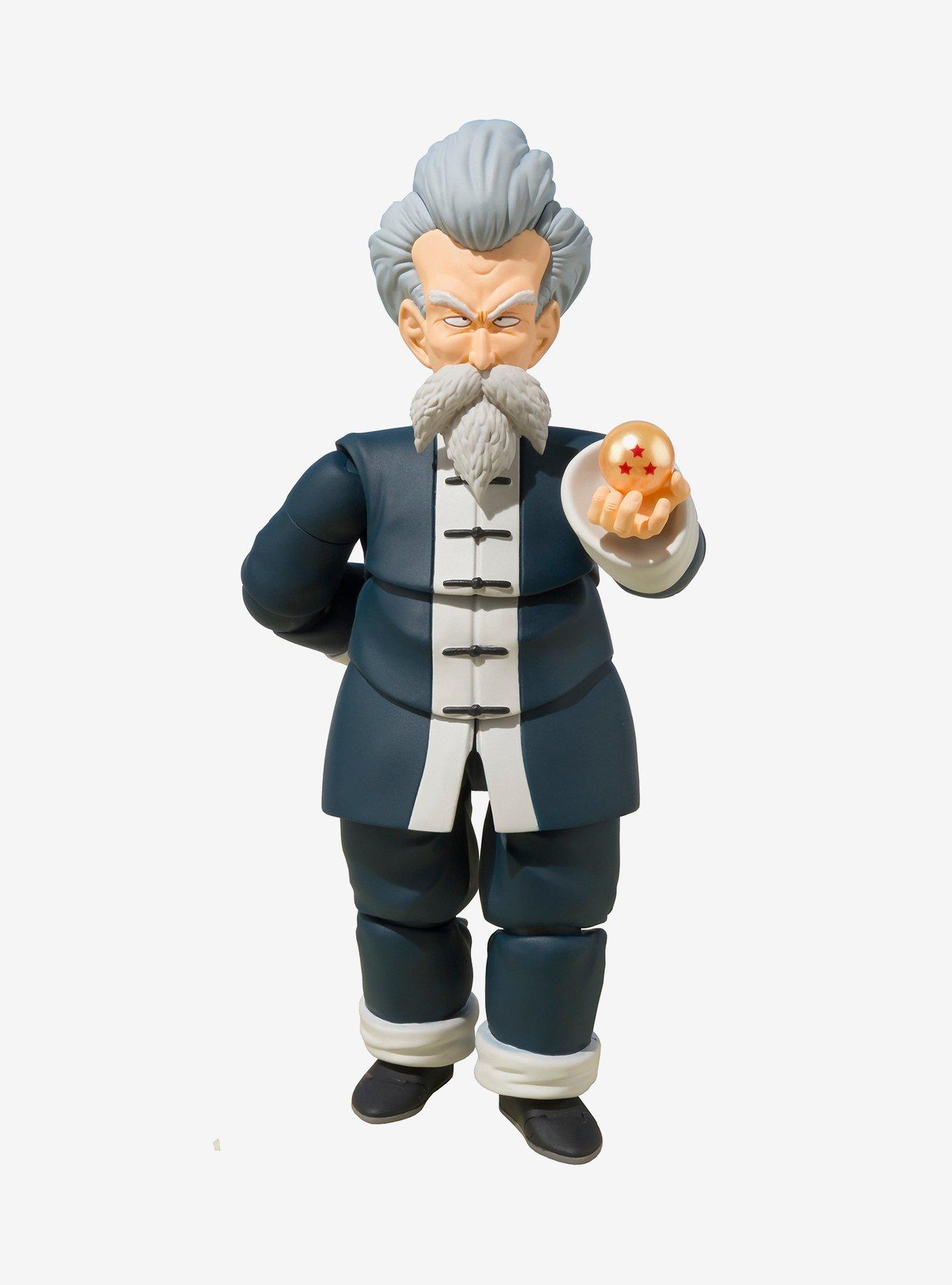 Bandai Tamashii Nations Dragon Ball Jackie Chun S.H.Figurarts Collectible Figure, , hi-res