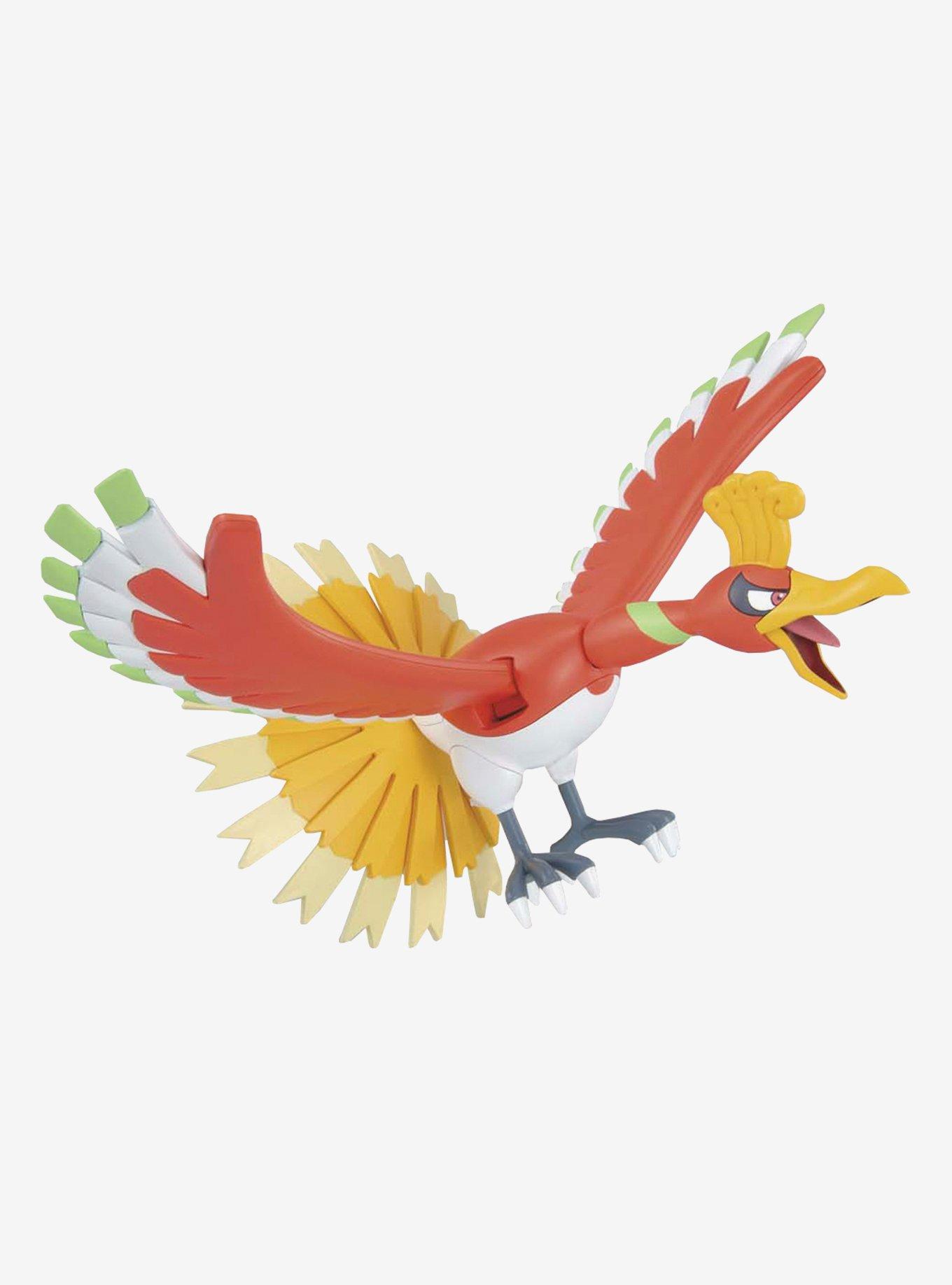 Bandai Pok&eacute;mon Plamo 05 Select Series Collection Ho-Oh Model Kit, , hi-res