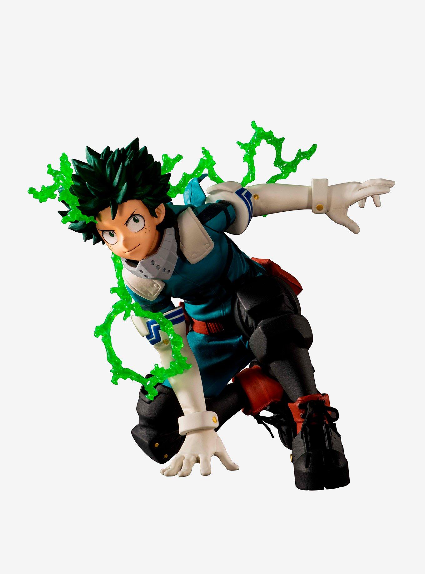 Bandai Spirits My Hero Academia Ichibansho Next Generations! Smash Rising Izuku Midoriya Figure, , hi-res
