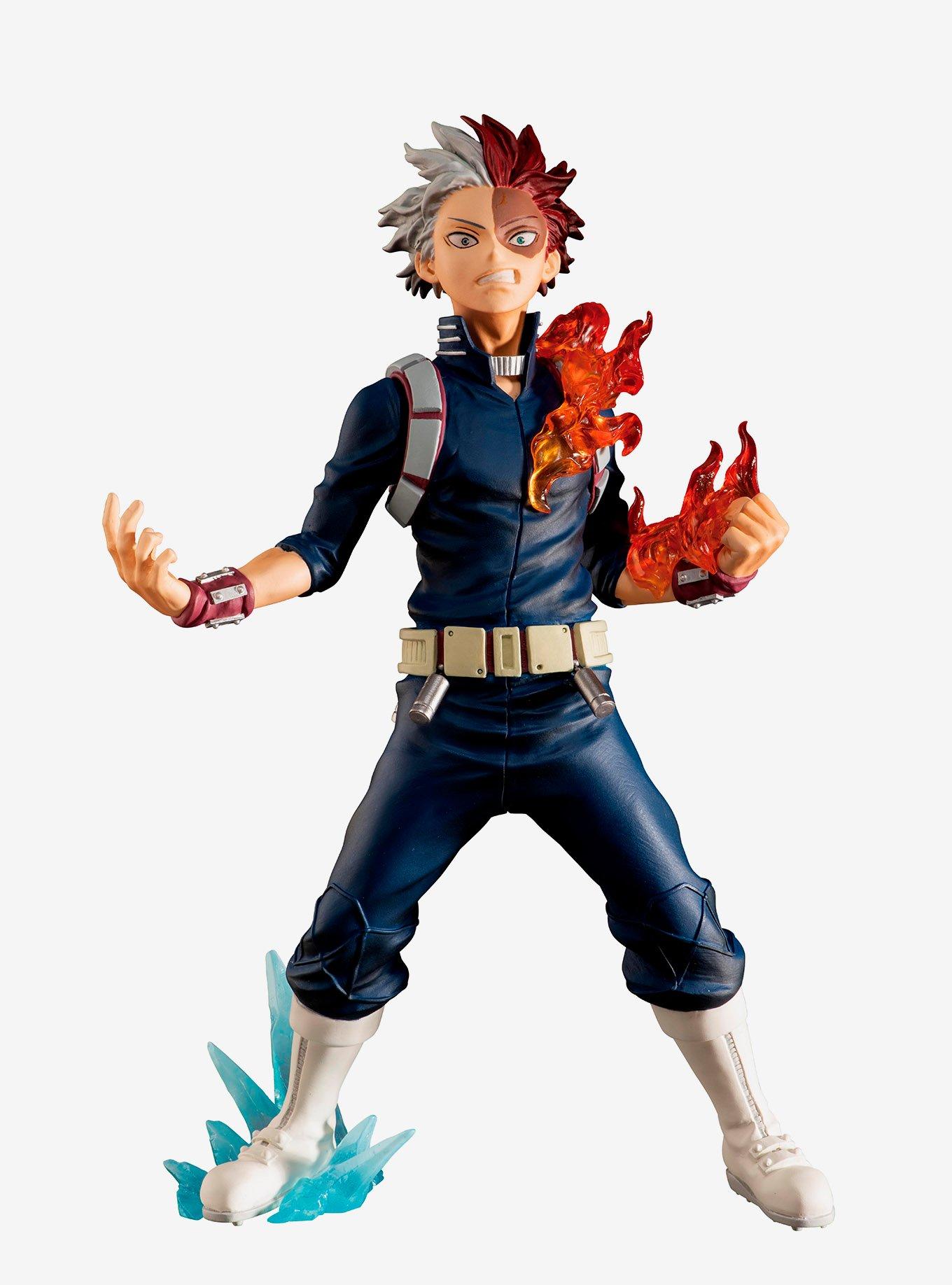 Bandai Spirits My Hero Academia Ichibansho Next Generations! Smash Rising Shoto Todoroki Figure, , hi-res