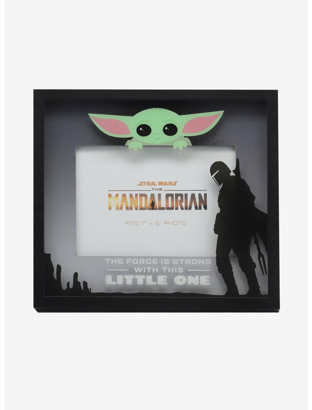 Star Wars The Mandalorian The Child Glass Picture Frame, , hi-res