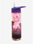 Disney Tangled Lantern Glitter Water Bottle, , hi-res