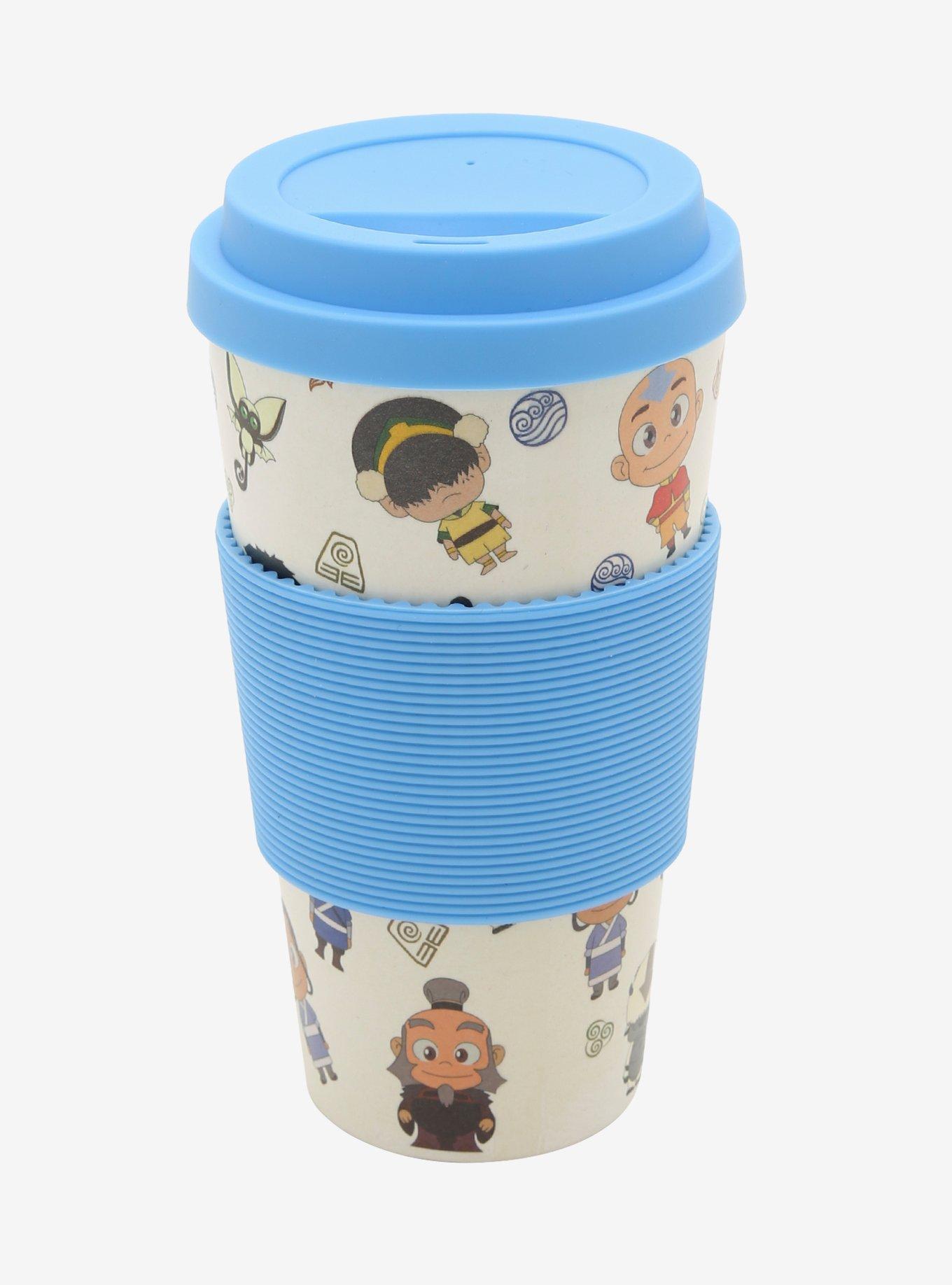 Avatar: The Last Airbender Chibi Bamboo Travel Mug - BoxLunch Exclusive, , hi-res