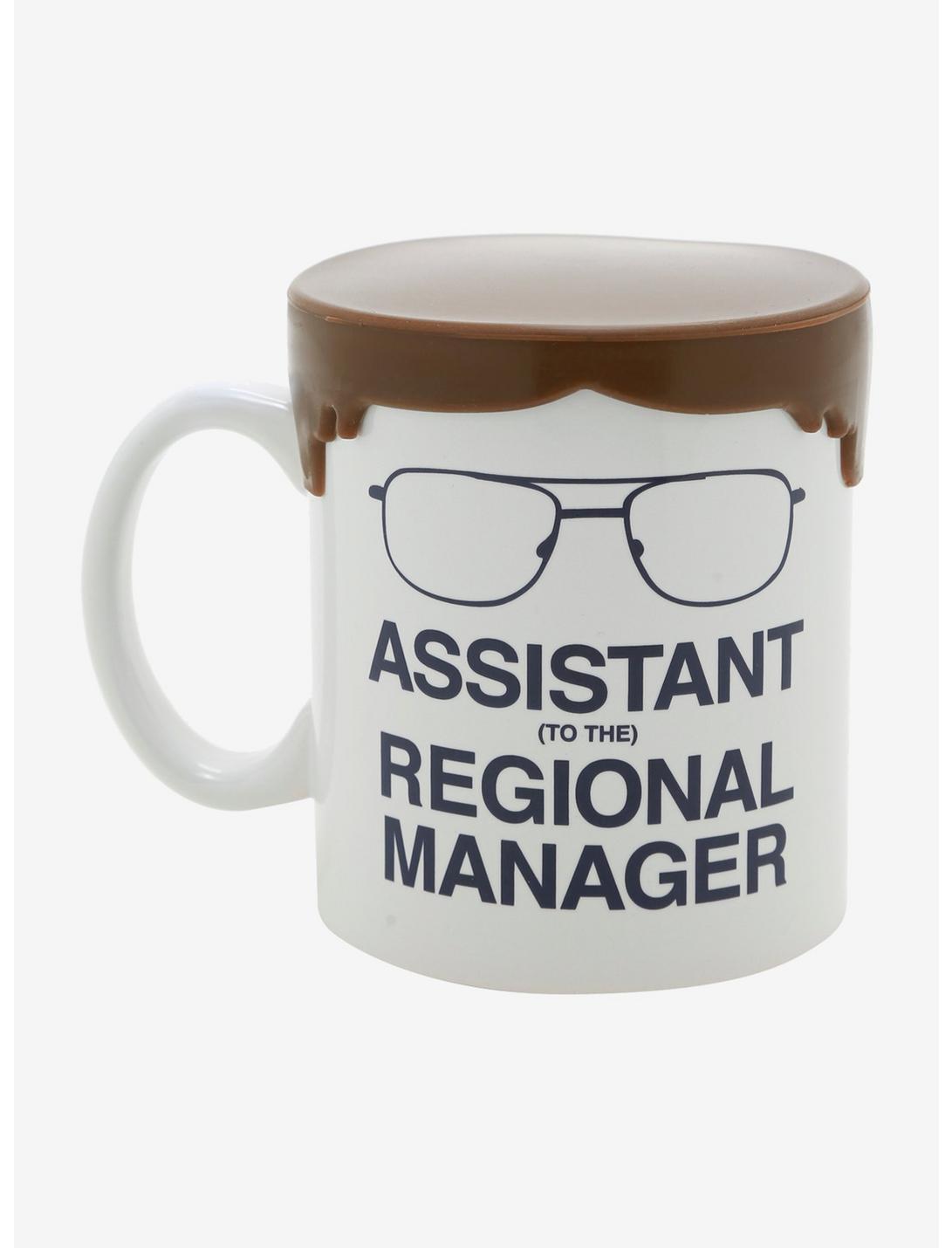 The Office Dwight Schrute Mug with Lid, , hi-res
