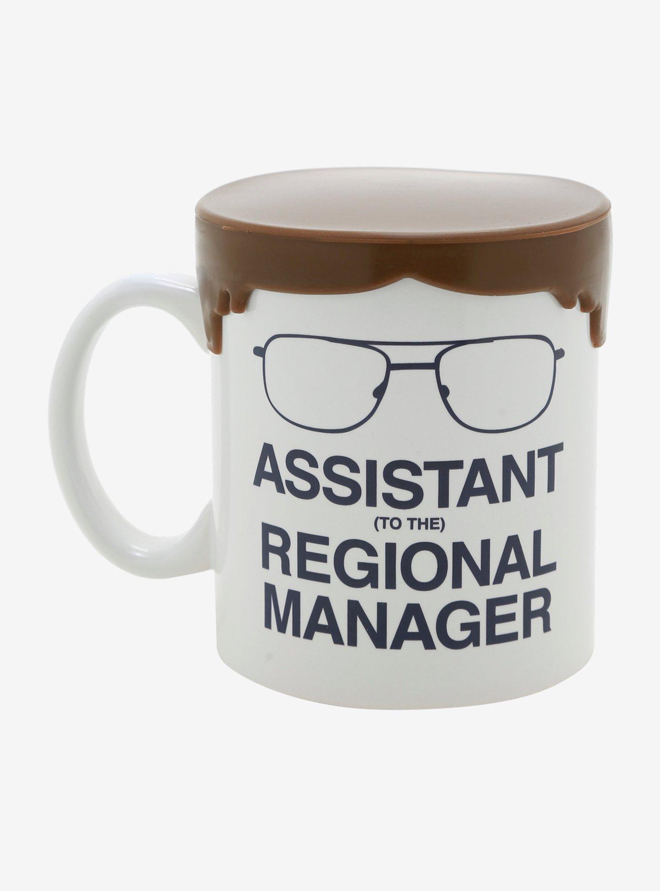The Office Dwight Schrute Mug with Lid, , hi-res