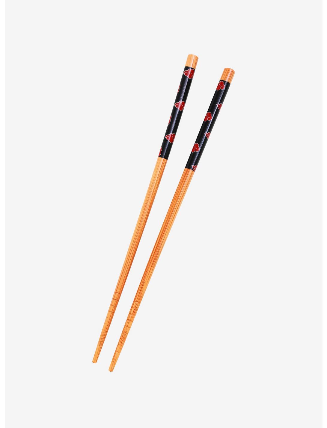 Naruto Shippuden Akatsuki Cloud Chopsticks - BoxLunch Exclusive, , hi-res