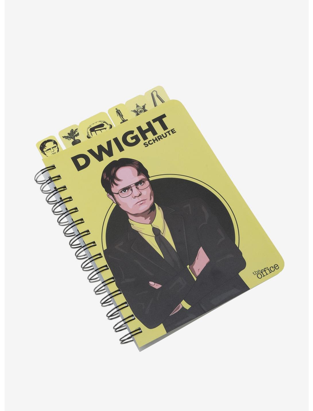 The Office Dwight Tabbed Journal, , hi-res