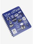 The Office Icons Spiral Journal, , hi-res