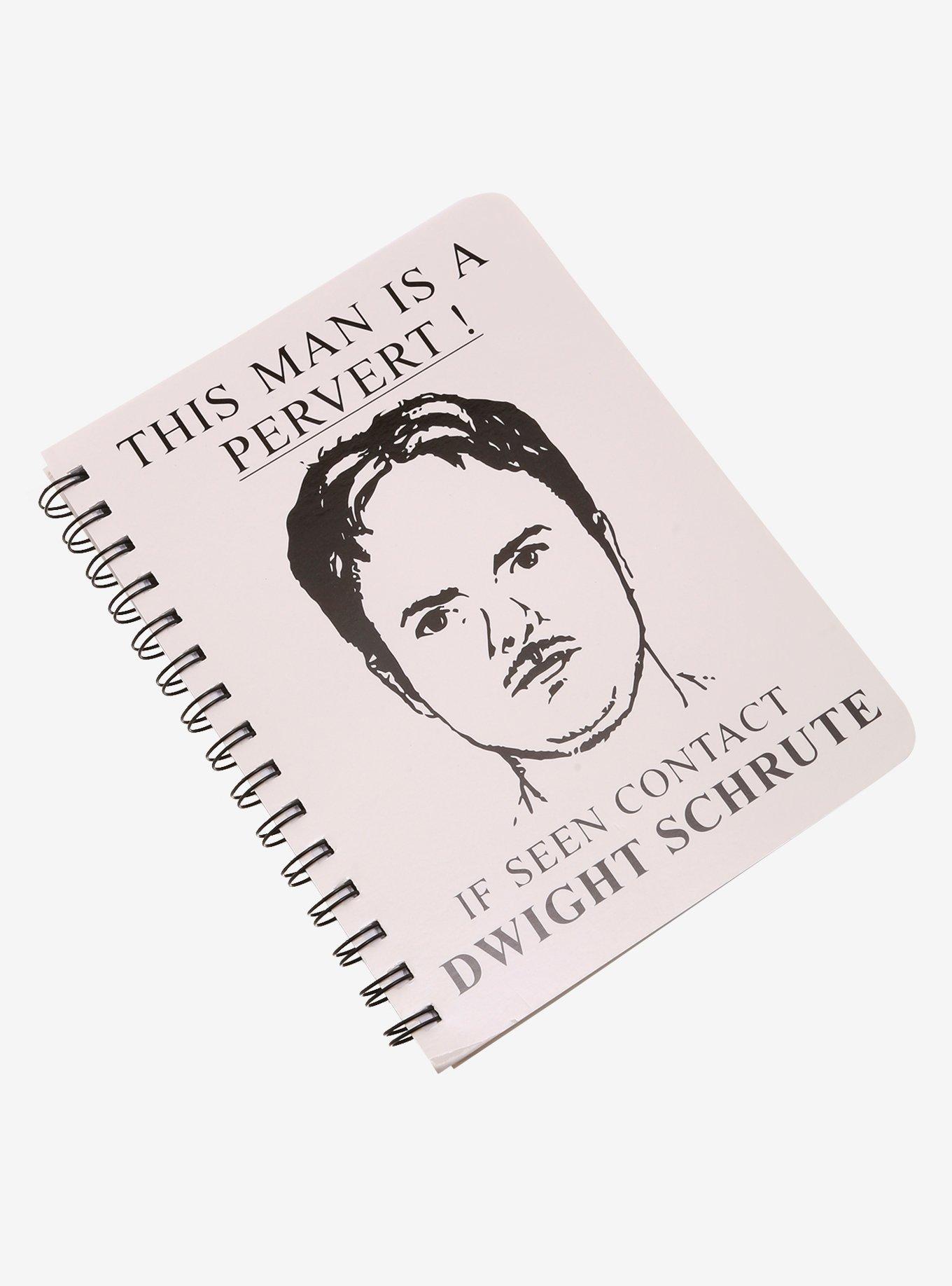 The Office Dwight Flyer Spiral Journal, , hi-res