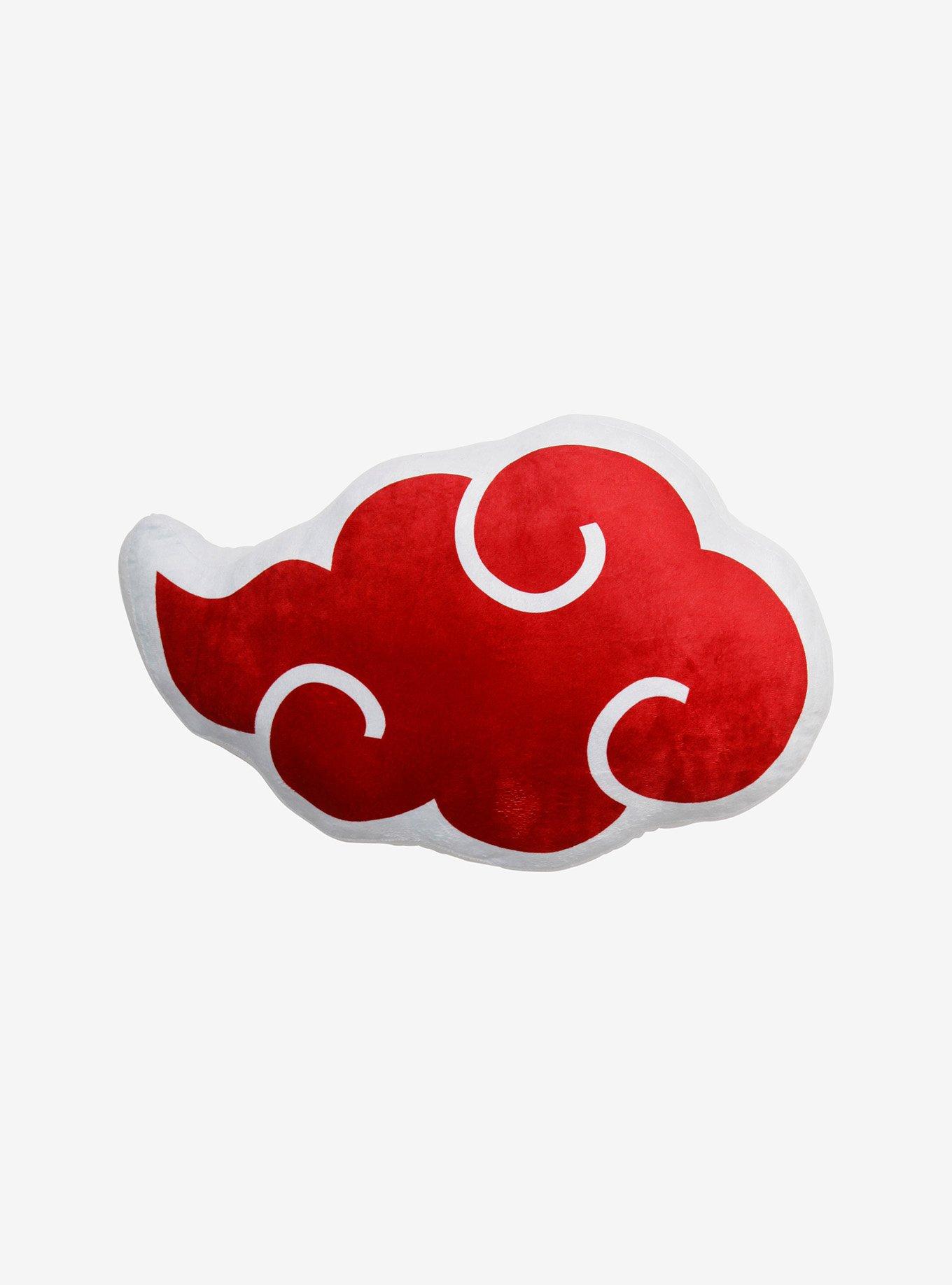 Naruto Shippuden Akatsuki Cloud Pillow, , hi-res
