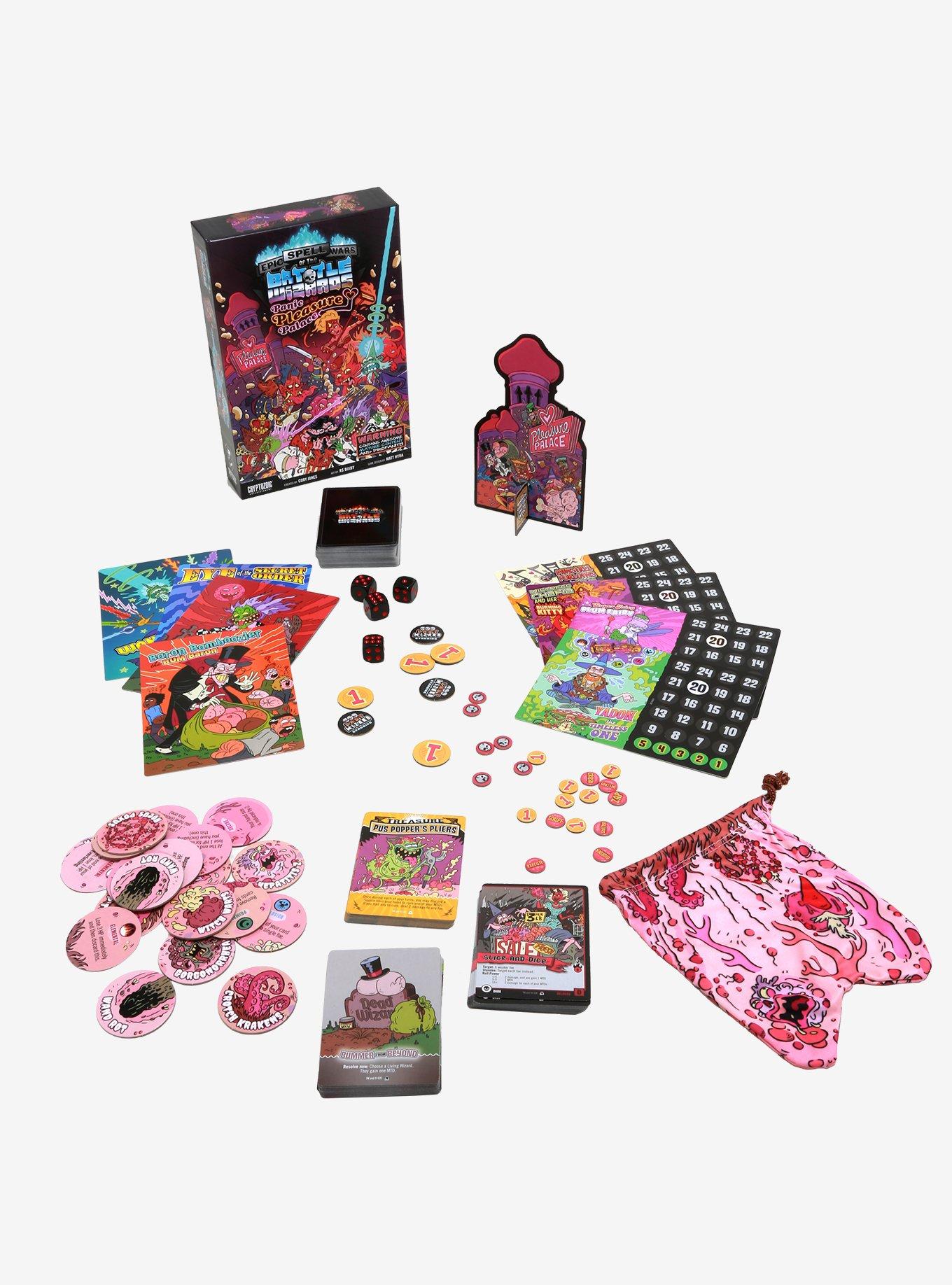 Epic Spell Wars Of The Battle Wizards: Panic At The Pleasure Palace Card Game, , hi-res