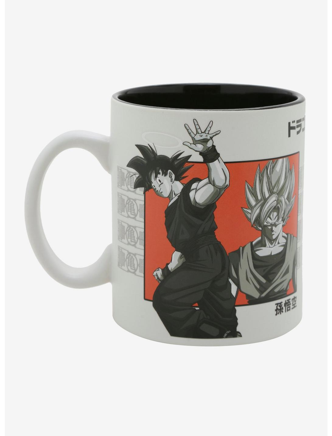 Dragon Ball Z Goku & Vegeta Colorblock Mug, , hi-res