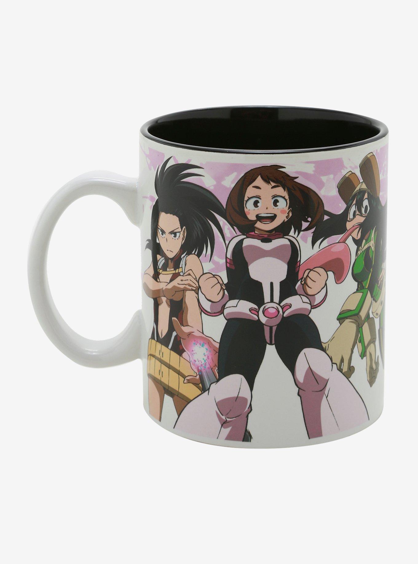 ABYSTYLE My Hero Academia Tasse – 320 Ml, Mit Deku & Klassenmotiv, Mikrowellen- Und Spülmaschinengeeignet