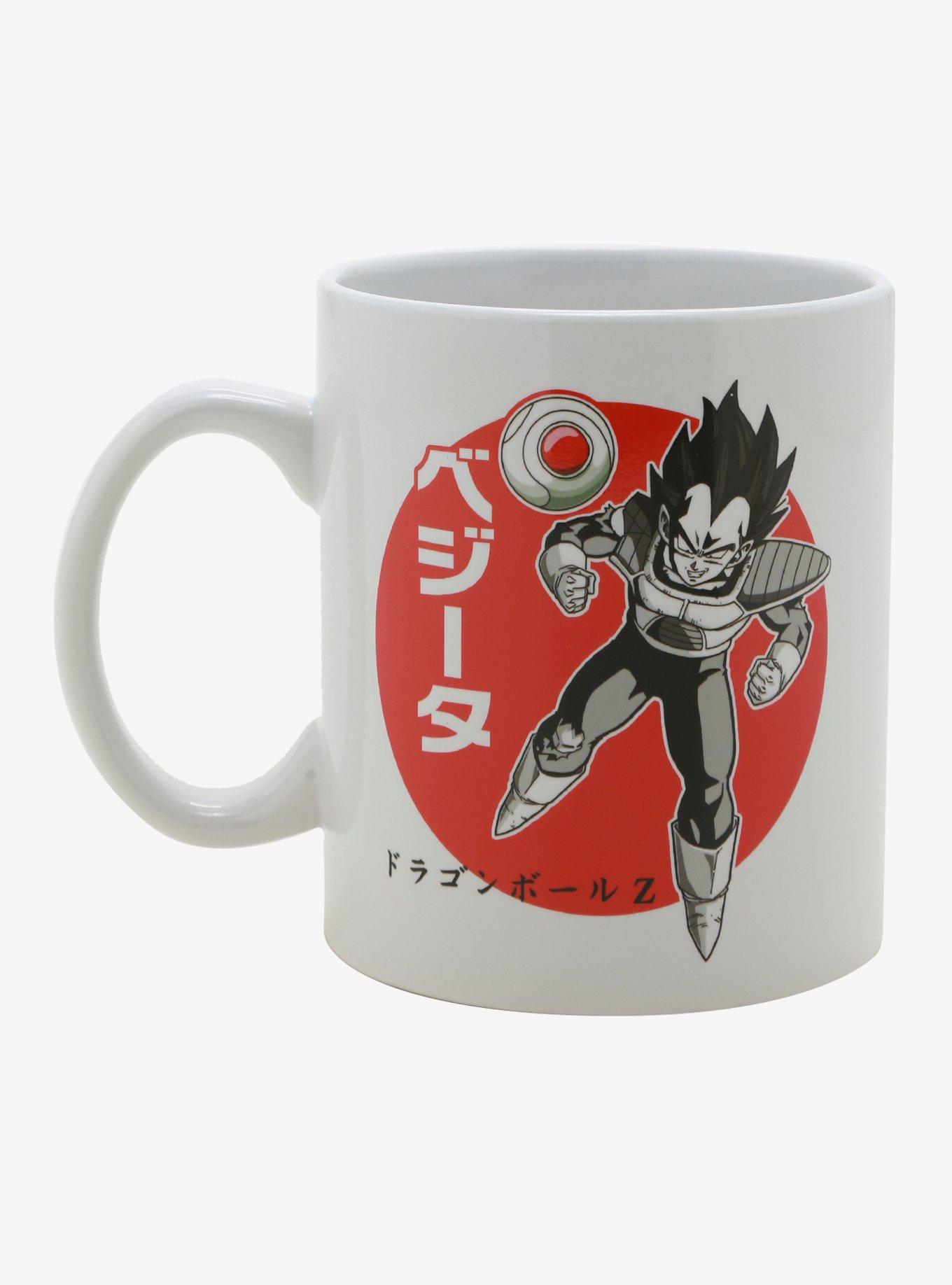 Dragon Ball Z Vegeta & Goku Mug, , hi-res