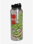 Dragon Ball Z Shenron Stainless Steel Water Bottle - BoxLunch Exclusive, , hi-res
