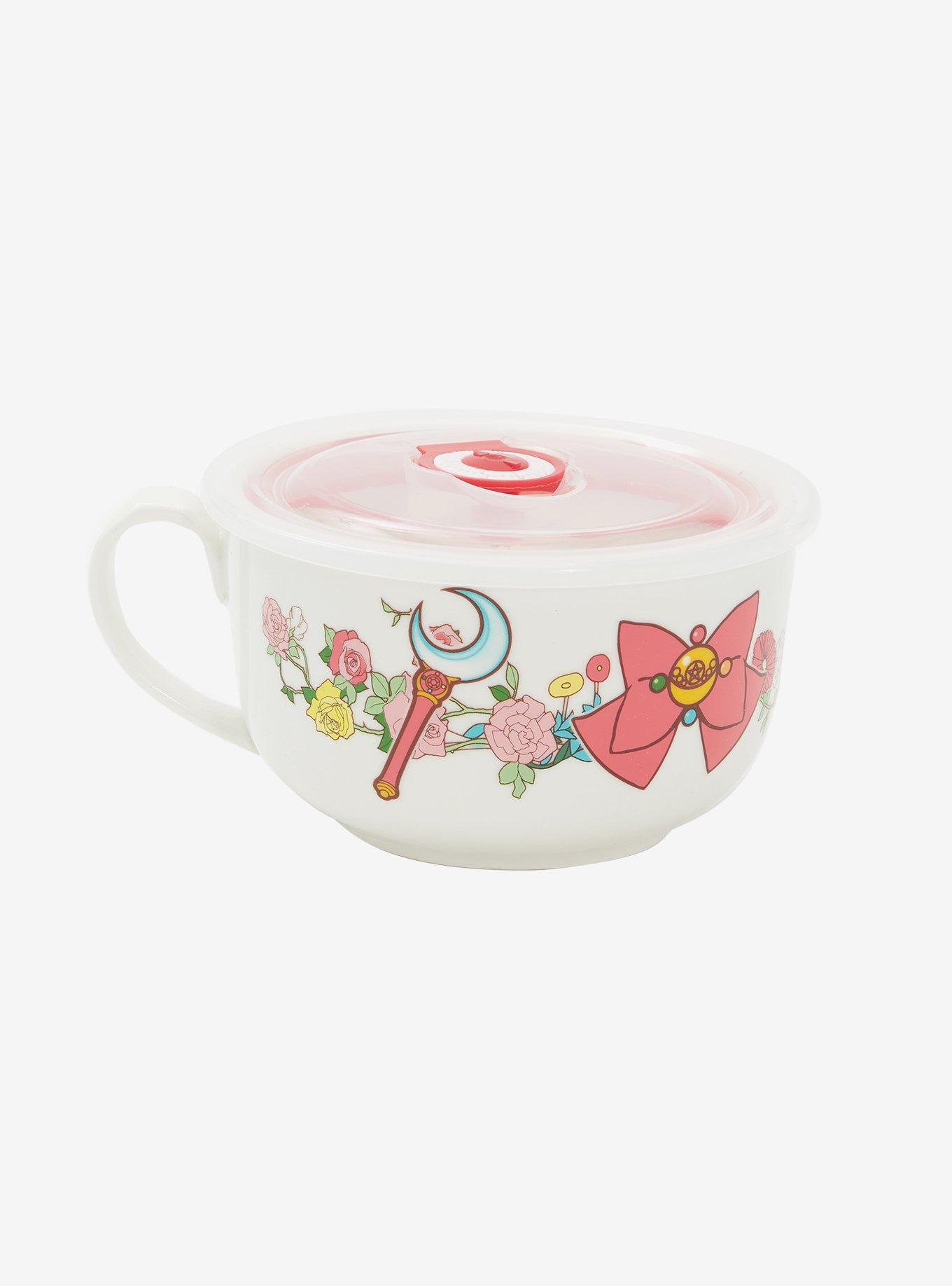 Sailor Moon Soup Mug with Lid - BoxLunch Exclusive