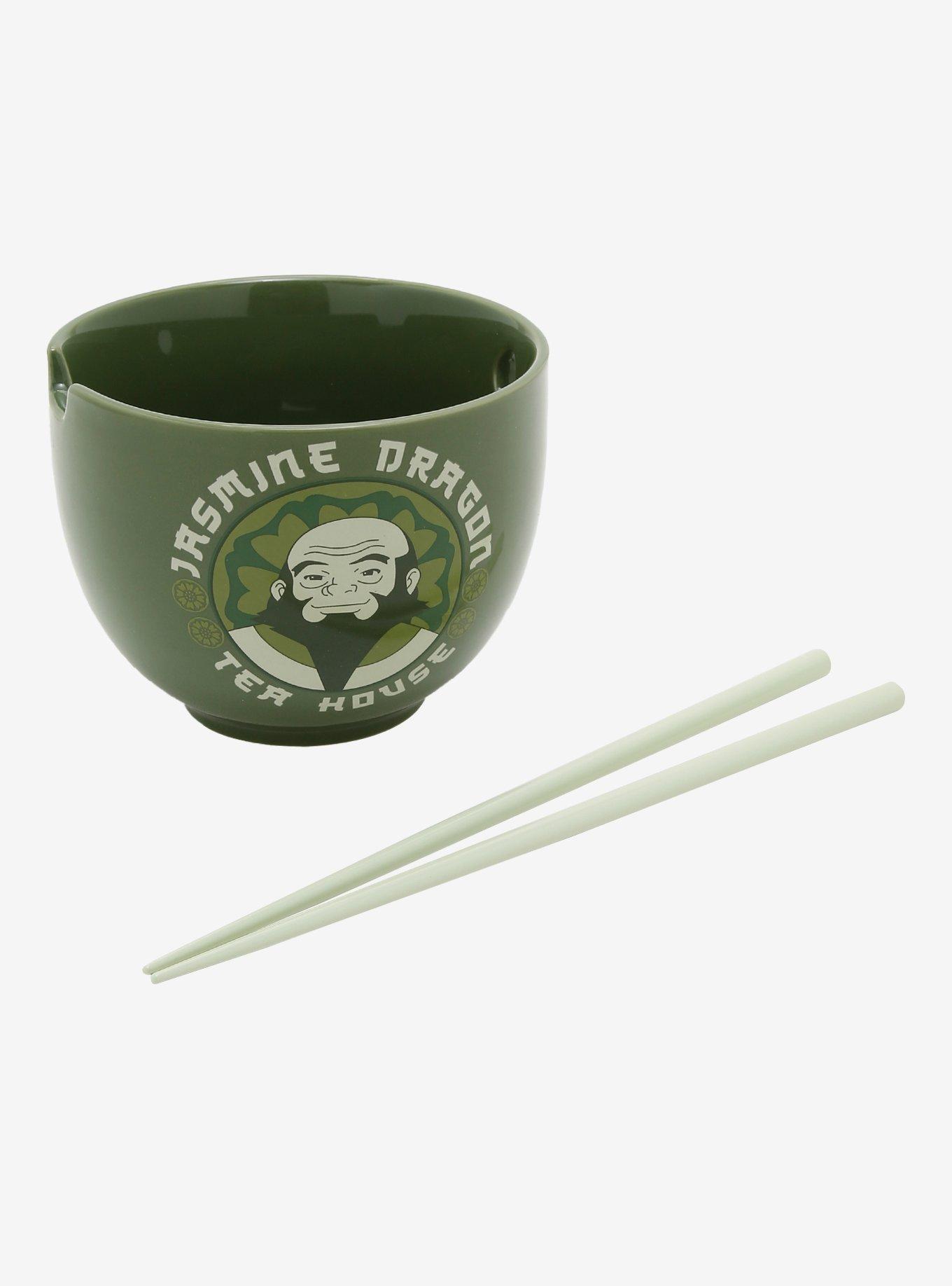 Avatar: The Last Airbender Jasmine Dragon Ramen Bowl - BoxLunch Exclusive, , hi-res