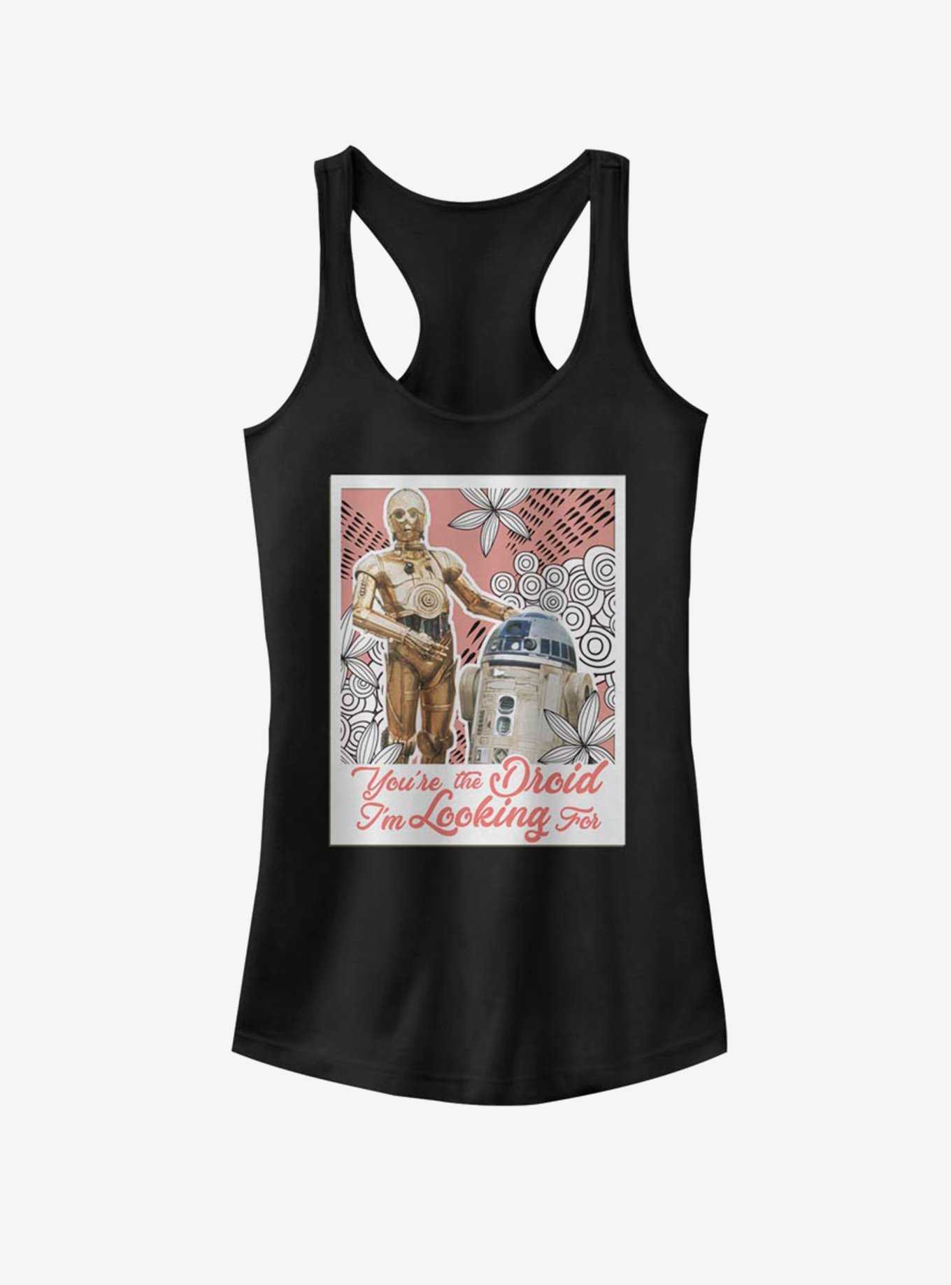 Star Wars You're The Droid Girls Tank, , hi-res