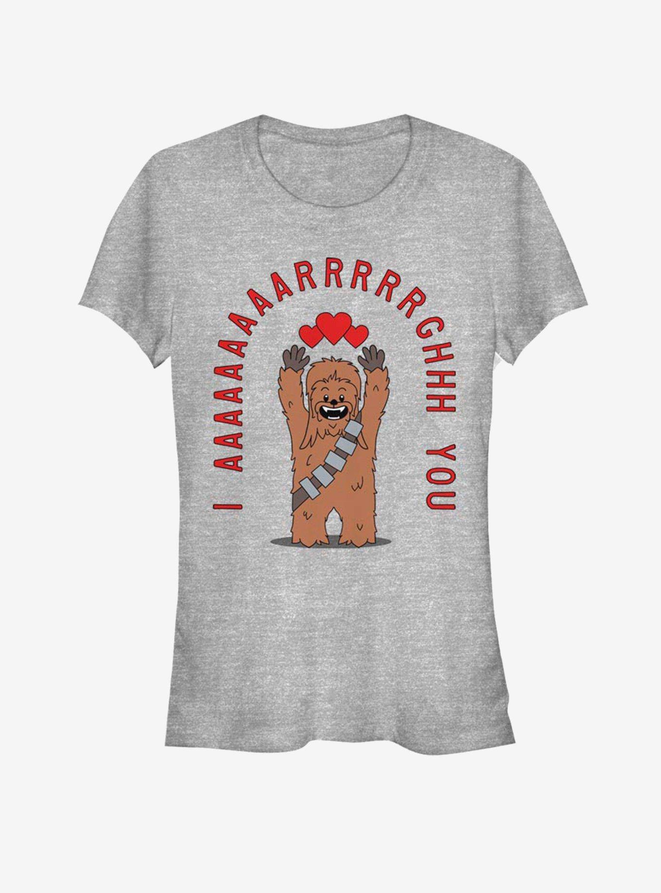 Star Wars Chewie Arrghs You Girls T-Shirt, , hi-res