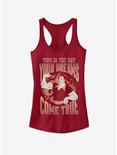 Disney Gaston Dreams Girls Tank, SCARLET, hi-res