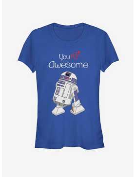 Star Wars You R2-D2 Awesome Girls T-Shirt, , hi-res