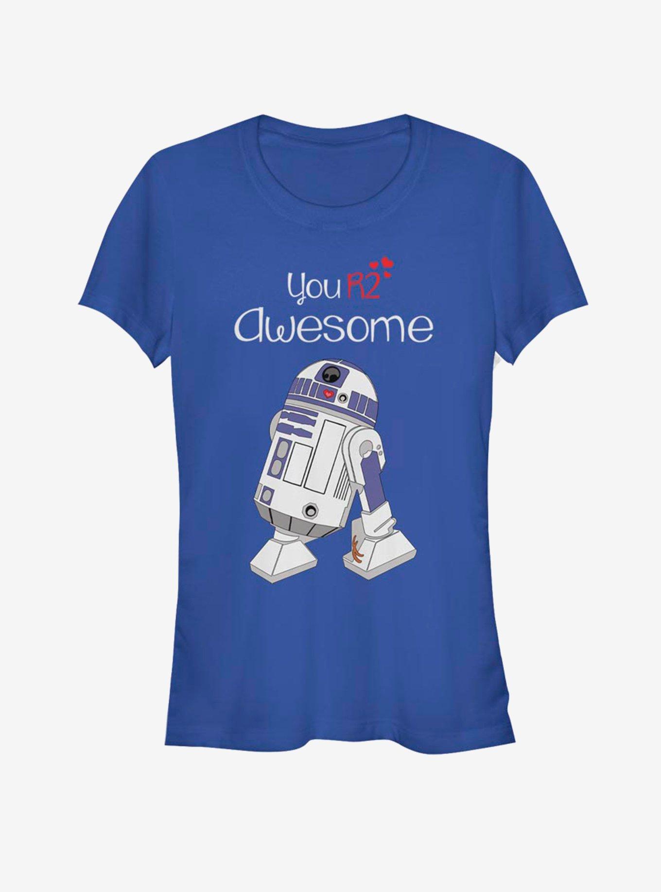 Star Wars You R2-D2 Awesome Girls T-Shirt, , hi-res