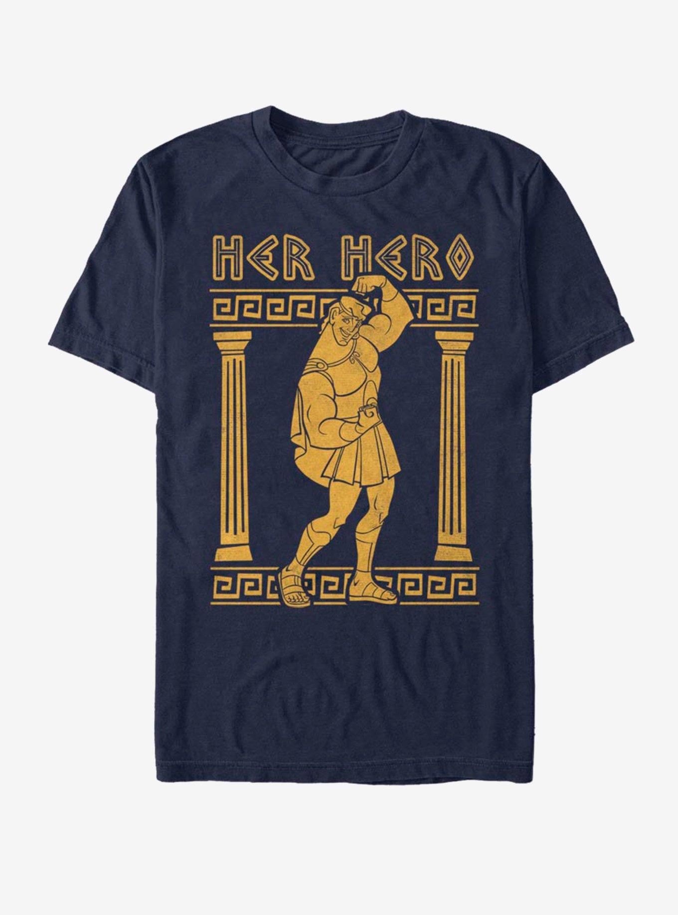 Disney Hercules Her Hero T-Shirt, NAVY, hi-res