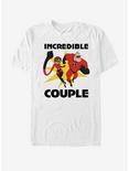 Disney Incredibles Incredible Couple T-Shirt, WHITE, hi-res
