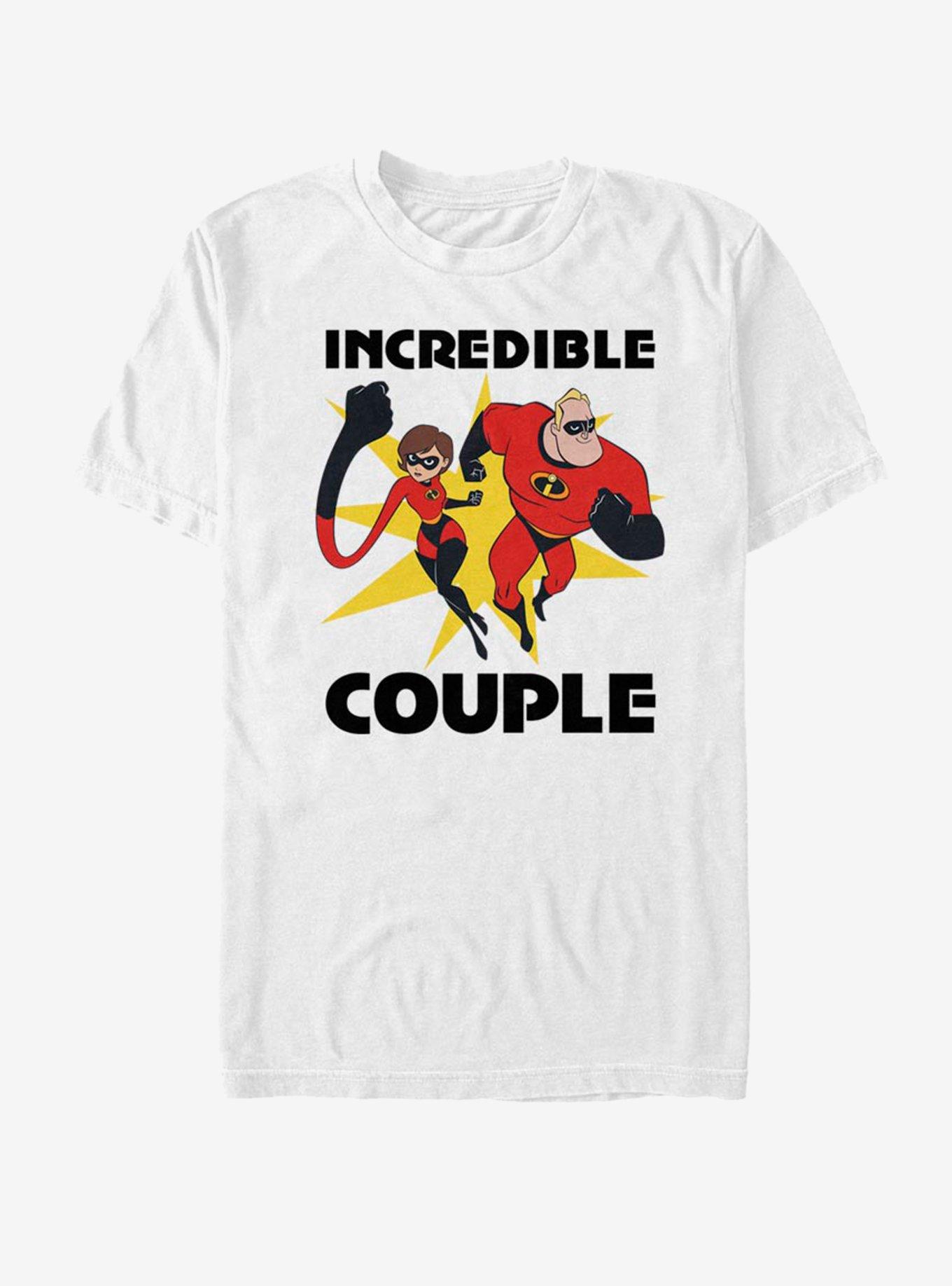 Disney Incredibles Incredible Couple T-Shirt, , hi-res