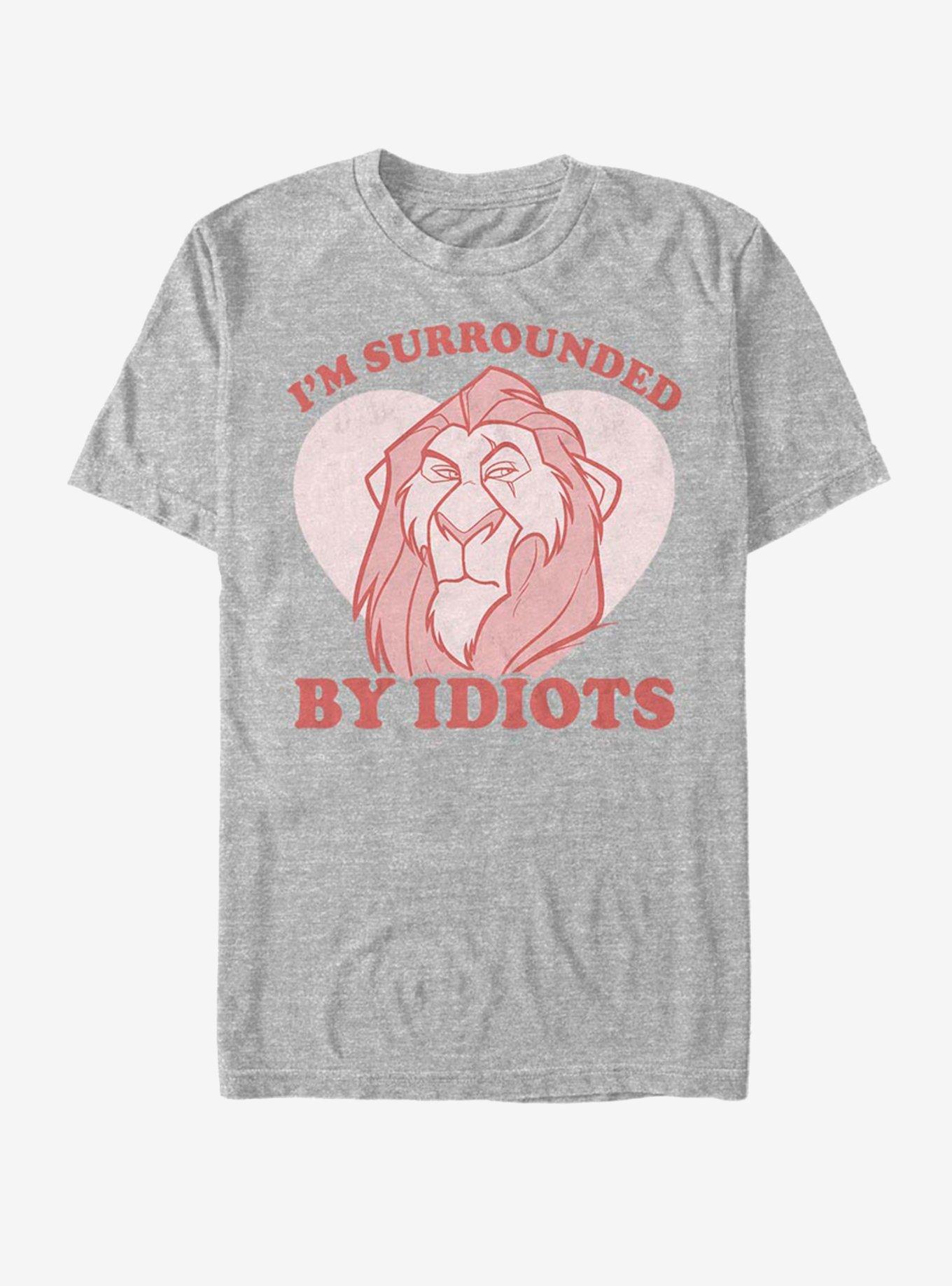 Disney Lion King Surrounded T-Shirt, ATH HTR, hi-res