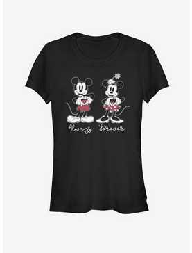 Disney Mickey Mouse & Minnie Mouse Always Forever Girls T-Shirt, , hi-res